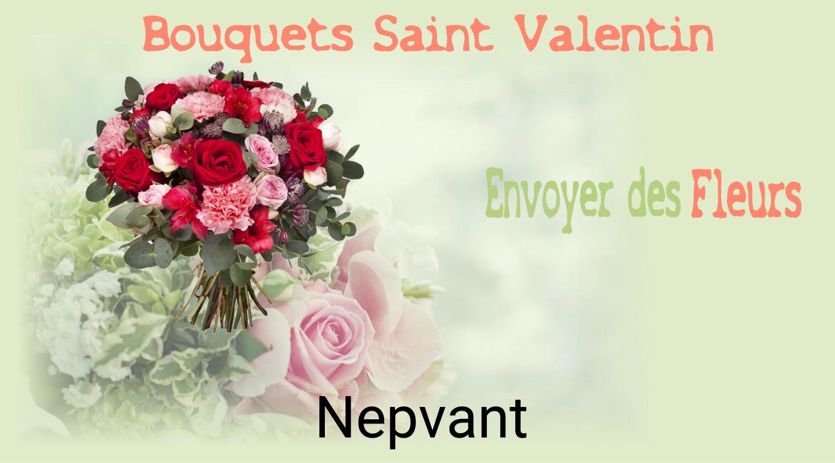 Roses de Saint-Valentin livrées à Nepvant