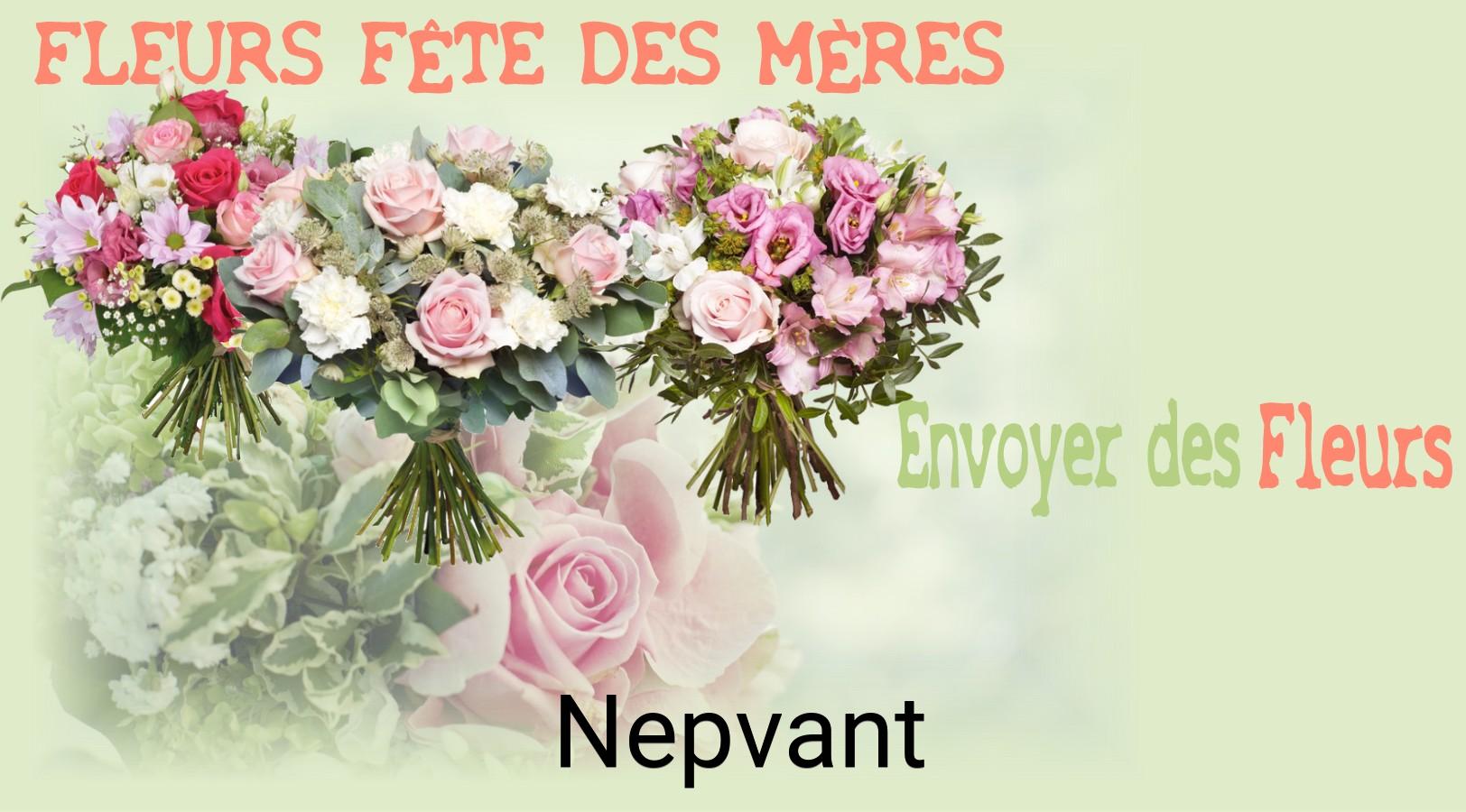 Bouquet de Fête des Mères livré à Nepvant